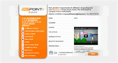 Desktop Screenshot of nuoveaffiliazioni.betpoint.it